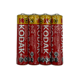Батарейка KODAK AAA (3A) 1.5V - 1 шт без заводської упаковки
