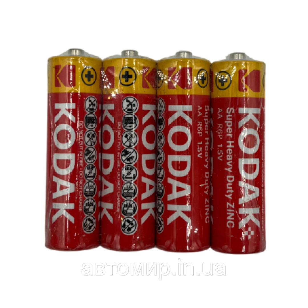 Батарейка KODAK AA (2A) 1.5V лужна - 1штбез заводської упаковки, фото 1