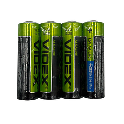 Батарейка VIDEX AA (2A) лужна 1.5V - без заводської упаковки (продаж 1 шт)