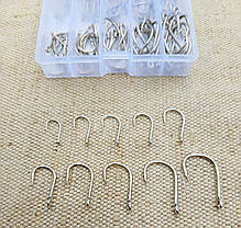 Набір гачків у коробці 100шт. №3-12, фото 2