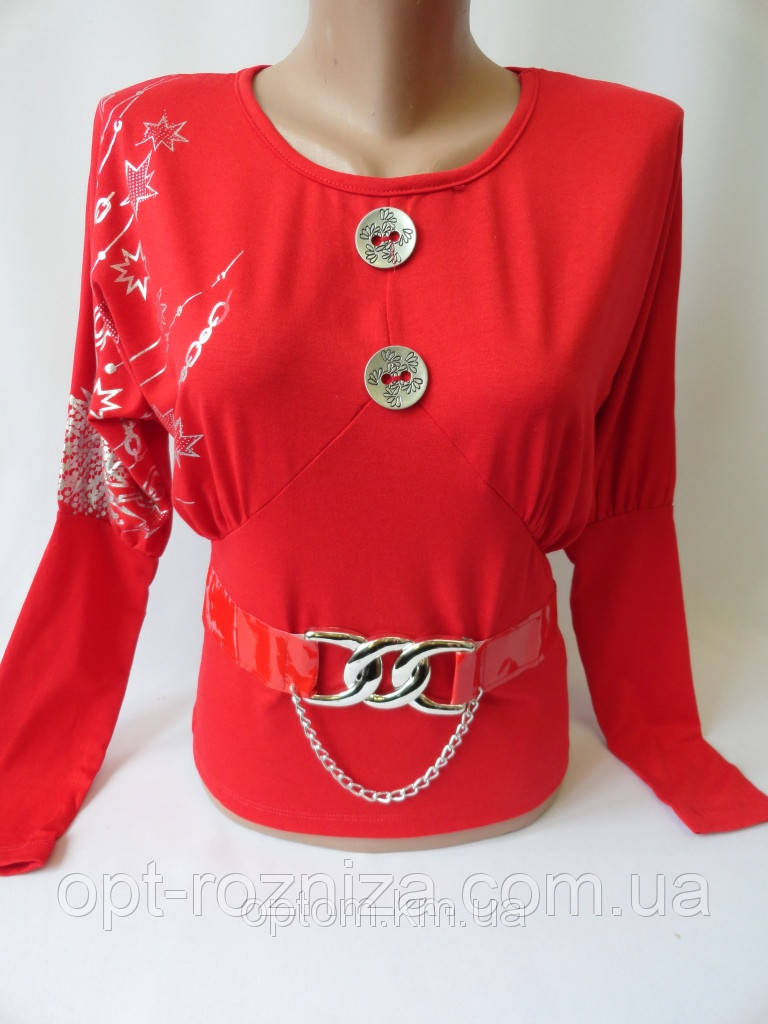 Дівчачі кофтинки з тонкого трикотажу., фото 1