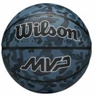 М'яч баскетбольний Wilson MVP CAMO BSKT BLUE size 7 original Акція Знижка