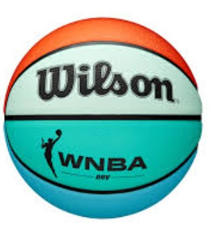 М'яч баскетбольний Wilson WNBA DRV BRIGHT BSKT size 6 original Акція Знижка