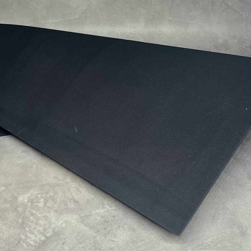 Фоаміран EVA 2 мм, розмір 20*30 см, колір - чорний , арт 018262, 1 шт, Чорний, фото 1