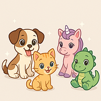 Інтерактивні тварини