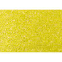 Папір гофрований 50х200 см 55% ПОШТУЧНО, жовтий, фото 2