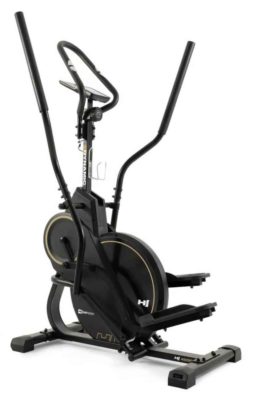 Орбітрек магнітний Hop-Sport HS-450B Dynamic чорно-золотистий
