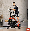 Орбітрек магнітний Hop-Sport HS-450B Dynamic чорно-золотистий, фото 7