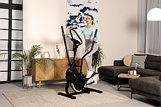 Орбітрек магнітний Hop-Sport HS-400B Icon чорний, фото 2