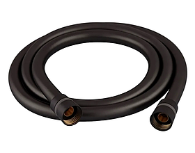 Шланг для душу силіконовий ZERIX Graphite.F03 (ZX5568) 150 см