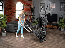 Орбітрек Hop-Sport HS-160CF Stage електромагнітний сірий, фото 4