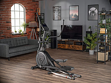 Орбітрек Hop-Sport HS-160CF Stage електромагнітний сірий, фото 5