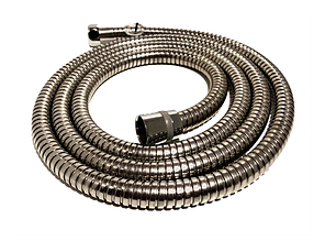 Шланг для душу розтяжний ZERIX Expandable Chr.F01 (ZX2619) 150-200 см