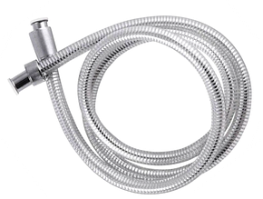 Шланг для душу армований силіконове обплетення ZERIX LUMI.F04 (ZX0151) 150 см