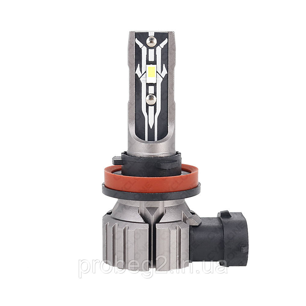 Led лампи Cyclone type-32 h11 6000 k 4800 lm 12 v 15w комплект