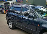 Вітровики, дефлектори вікон Chery Tiggo 2005-2014 (HIC/Тайвань), фото 3