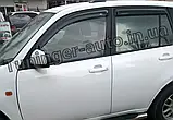 Вітровики, дефлектори вікон Chery Tiggo 2005-2014 (HIC/Тайвань), фото 6