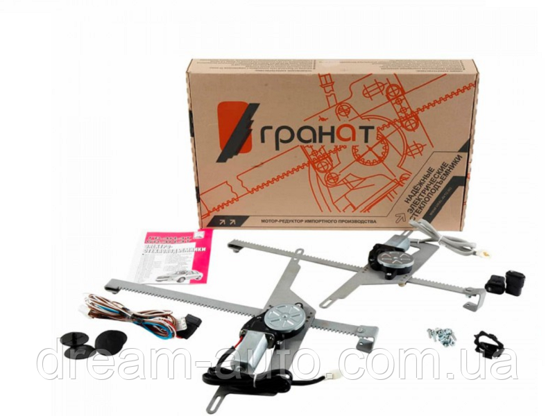 Електросклопідіймачі рейкові для ВАЗ-2104, -2105, -2107 (у передні двері), фото 1