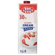 Вершки 30% mlekovita 1 л