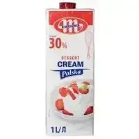 Вершки 30% mlekovita 1 л