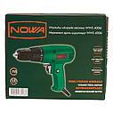 Дриль-шуруповерт електричний NOWA WWS 400bl, фото 8
