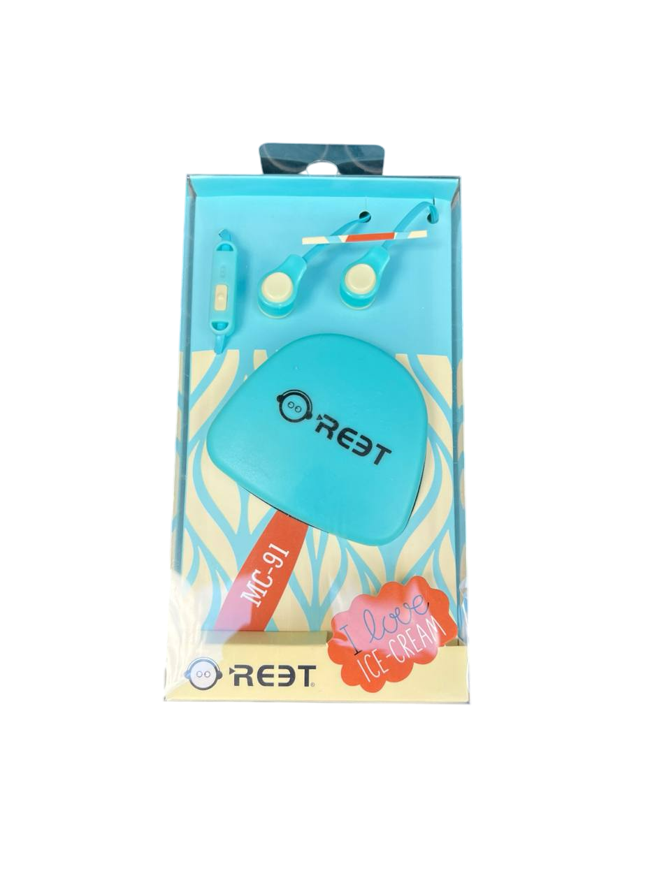 Навушники вкладишів з мікрофоном MC-91 (200)