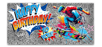 Конверт для грошей дитячий "Happy Birthday!", № 2829