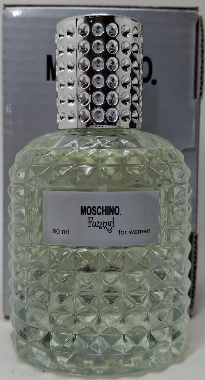 Женский тестер Moschino Funny (Москино Фанни) VIP 60 мл ОАЭ, фото 1