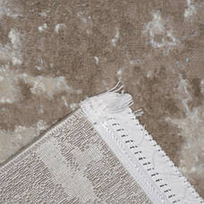 Сучасний бежевий килим LEVADO 03889A L.Beige/White, фото 6