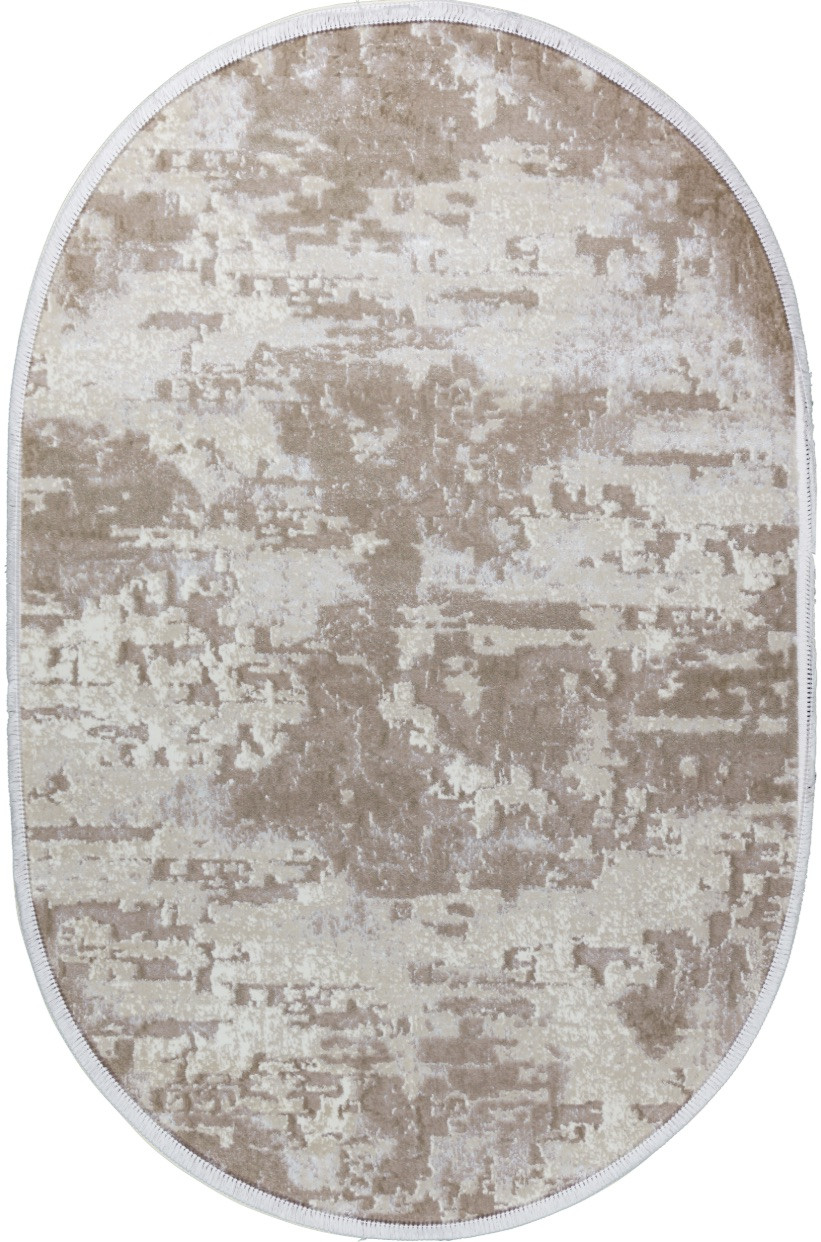 Килим овал 1.50х2.30 LEVADO 03889A L.Beige/White