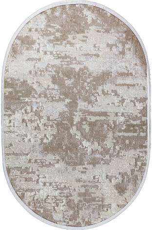 Килим овал 0.80х1.50 LEVADO 03889A L.Beige/White, фото 1