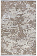 Сучасний бежевий килим LEVADO 03889A L.Beige/White