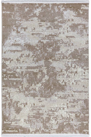 Сучасний бежевий килим LEVADO 03889A L.Beige/White, фото 1