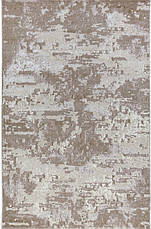 Сучасний бежевий килим LEVADO 03889A L.Beige/White, фото 3