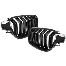 Решітка радіатора, ніздрі глянсові BMW 3 F30 F31 m пакет performance