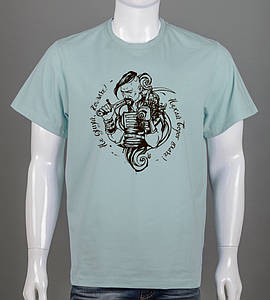 Футболка батал Козак 2503б (Уп.4шт 3XL,4XL), Полін