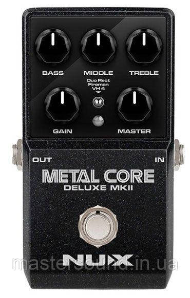 Гітарна педаль NUX Metal Core Deluxe MKII, фото 1