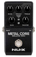 Гітарна педаль NUX Metal Core Deluxe MKII