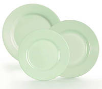 Столовий сервіз Luminarc Plumi Paradise Green V9232, 18 предметів, на 6 персон