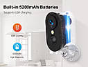 Акумуляторна IP-камера безпеки з SIM-картою LS VISION BC2-4G 4MP. UBox, фото 7