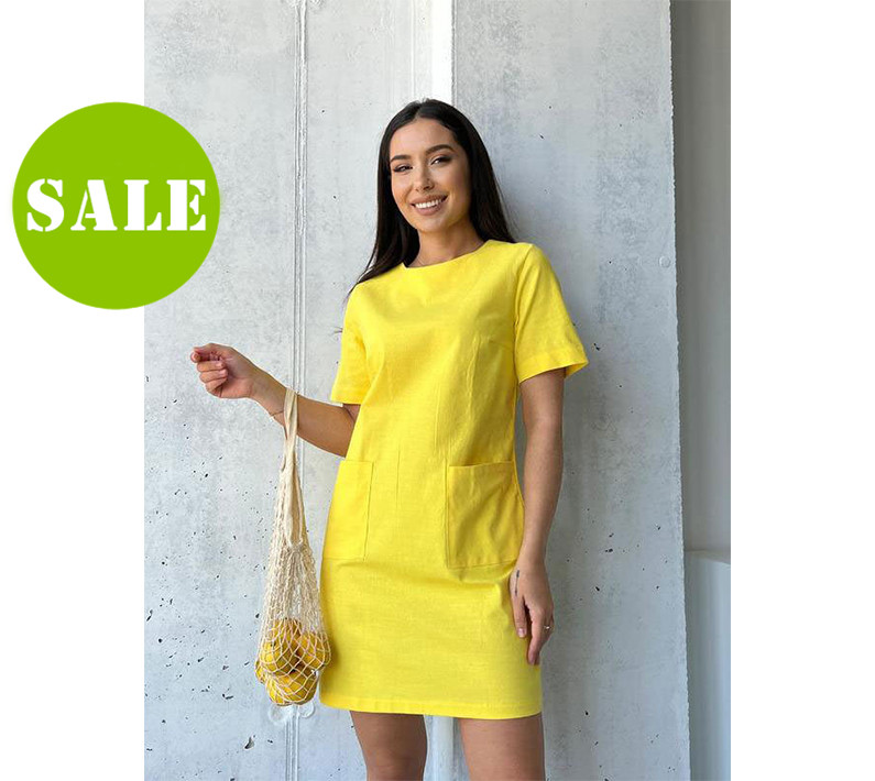 Літнє плаття з кишенями "Tiffany", фото 1