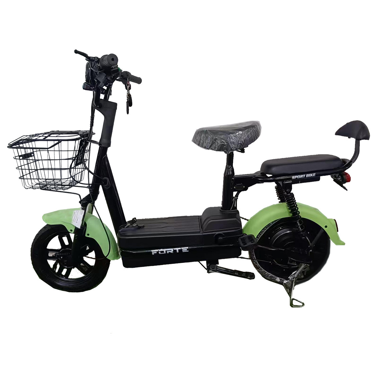 Велоскутер акумуляторний Forte LUCKY-WS350 Зелений