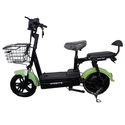 Велоскутер акумуляторний Forte LUCKY-WS350 Зелений, фото 1