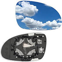 Вкладиш дзеркала з підігрівом L VW Golf V, Passat B5 B6, фото 5