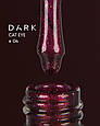 DARK GEL POLISH CAT EYE 04, 10 ML, фото 3