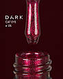 DARK GEL POLISH CAT EYE 05, 10 ML, фото 3