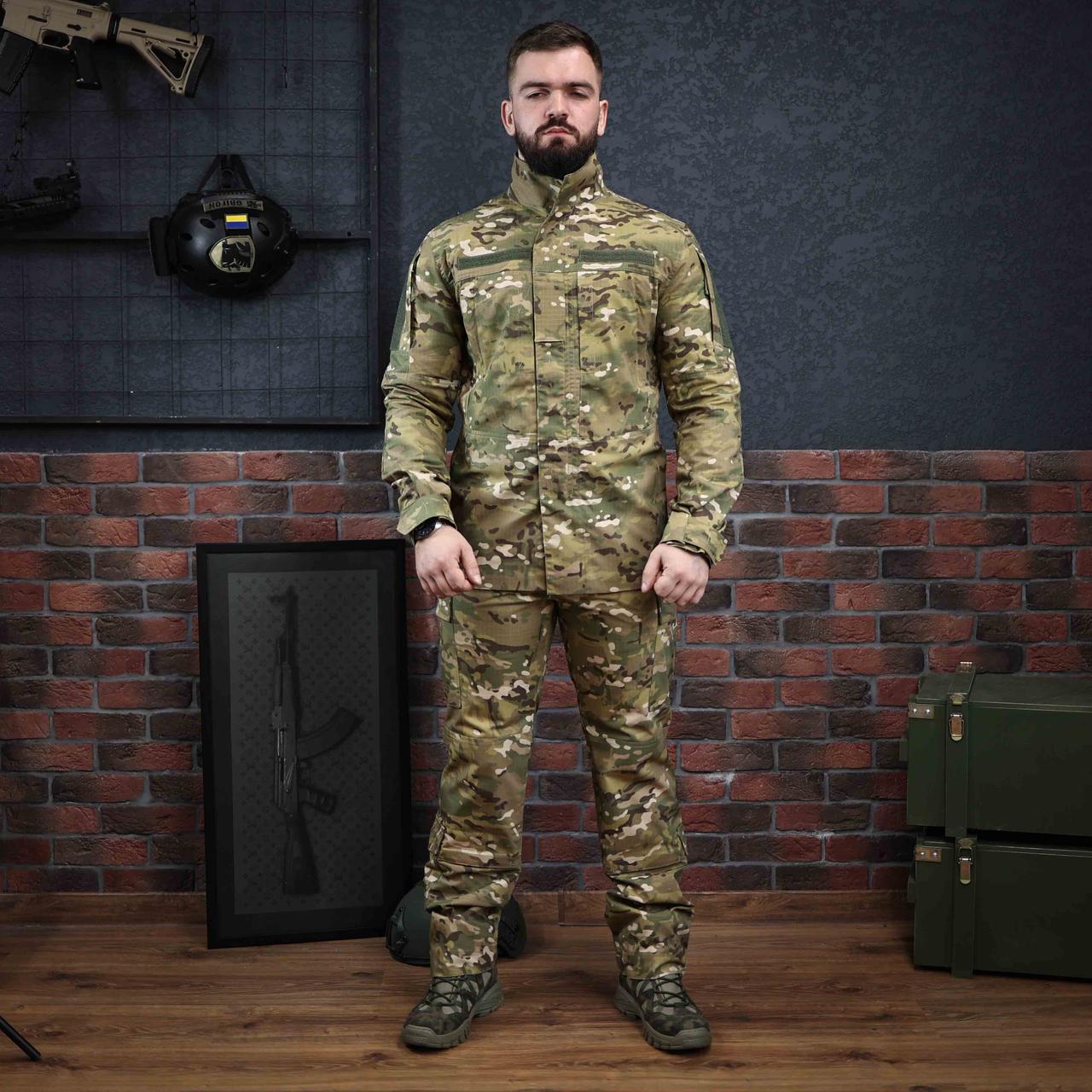 Військова тактична форма Grifon Tactical мультикам ріп-стоп (ЗСУ-ТУ-КЛП)