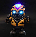 Музична іграшка Super toys Dance Hero BUMBLEBEE 998-1 мелодія, підсвічування, танцюючий робот Бамблбі, фото 2