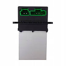 Renault Clio III резистор печі резистор + 2X вилка (2 контакту + 4 контакту) 3шт комплект, фото 5