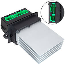 Резистор вентилятора Renault Clio III, арт. DA-6425, фото 2